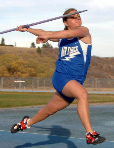 children's athletics academies in gloucester school holidays to learn lots of events including the javelin