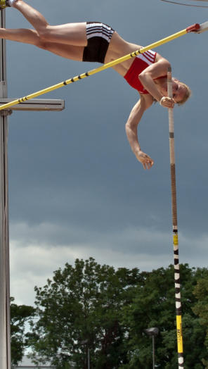 Combnined events coaching for the pentathlon, heptathlon and decathlon covering all the events, sprints, hurdles, high and long jump, pole vault, discus, javelin and shot put